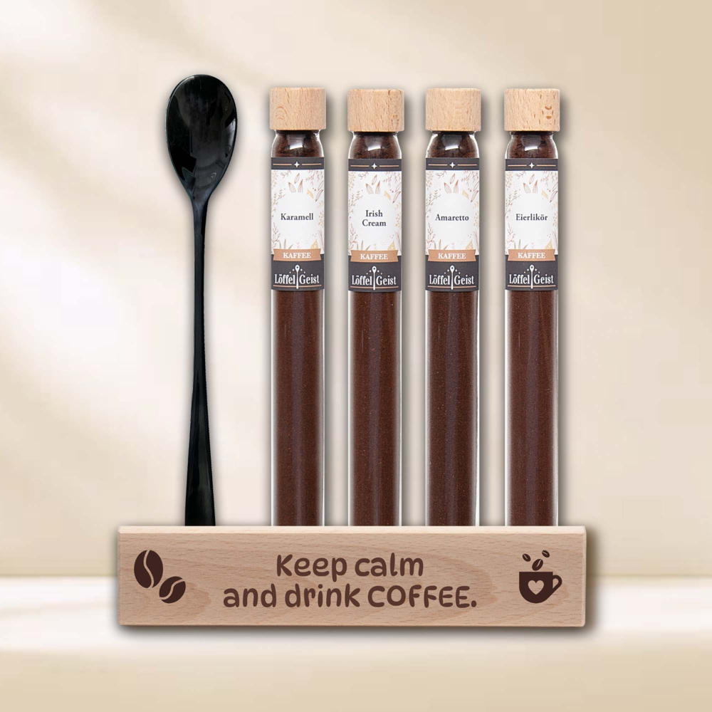 Preview: Keep calm and drink Coffee - Kaffeeset